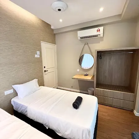 Costa Mahkota Suites Malacca Central By Nestcove Exterior photo