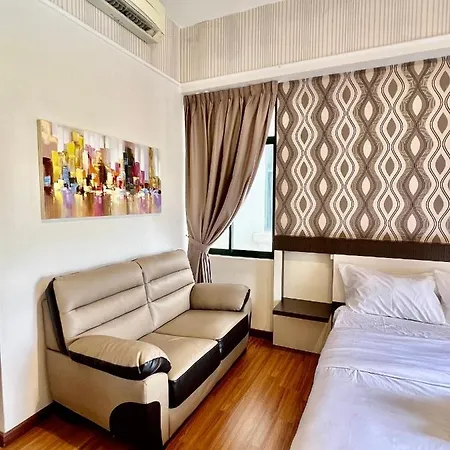 Costa Mahkota Suites Malacca Central By Nestcove Exterior photo