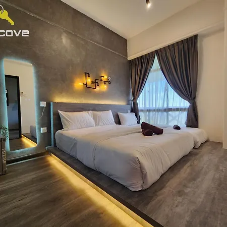 Costa Mahkota Suites Malacca Central By Nestcove Exterior photo